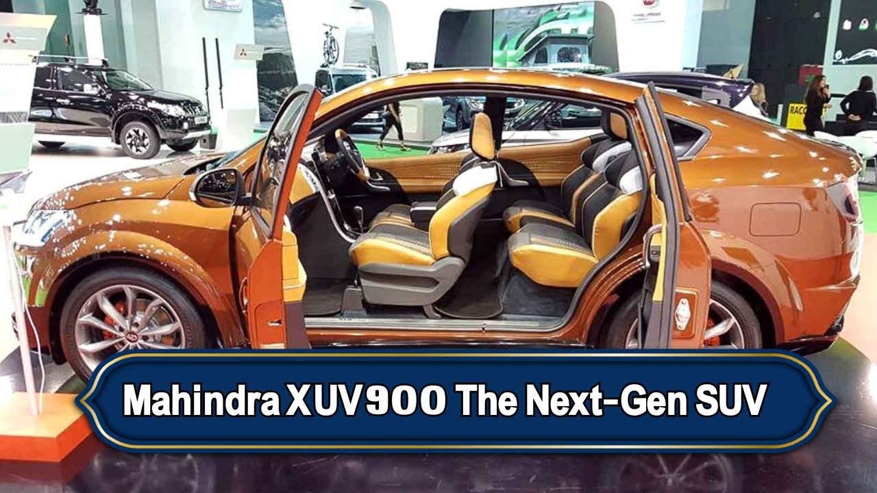 Mahindra XUV900 The Next-Gen SUV