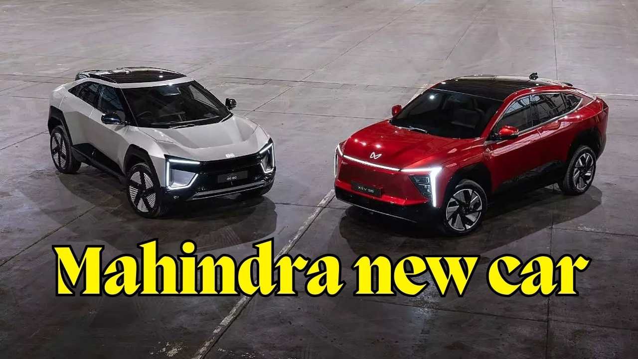 Mahindra new car