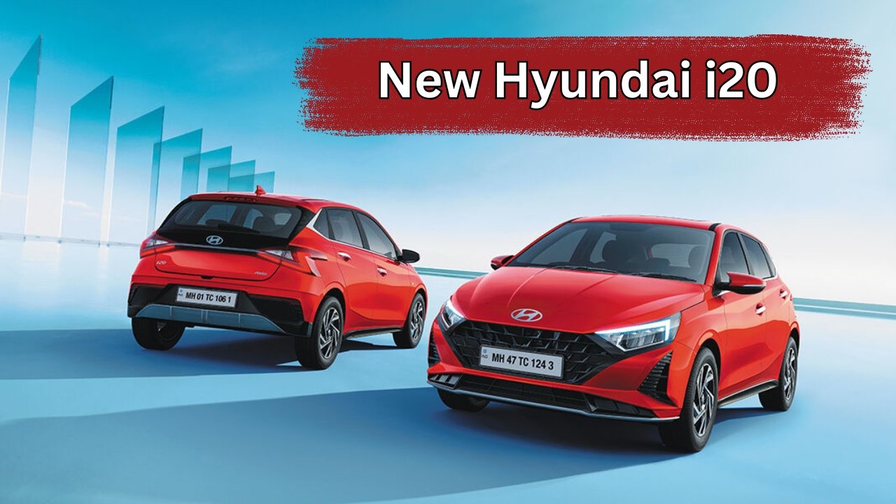 New Hyundai i20