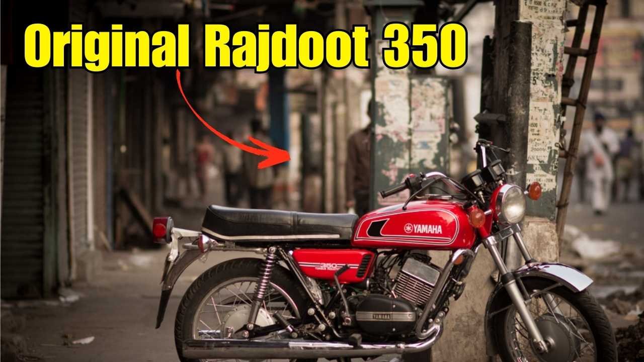 Original Rajdoot 350