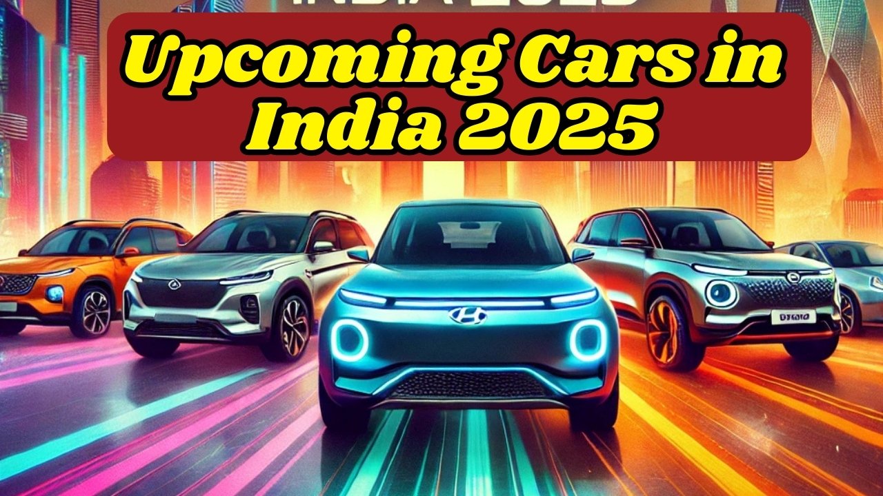 Upcoming Cars in India 2025