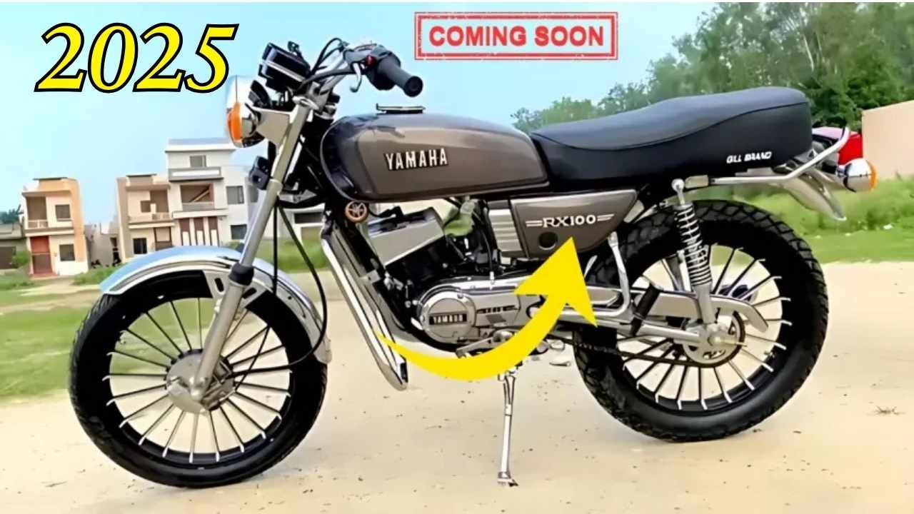 Yamaha RX100,