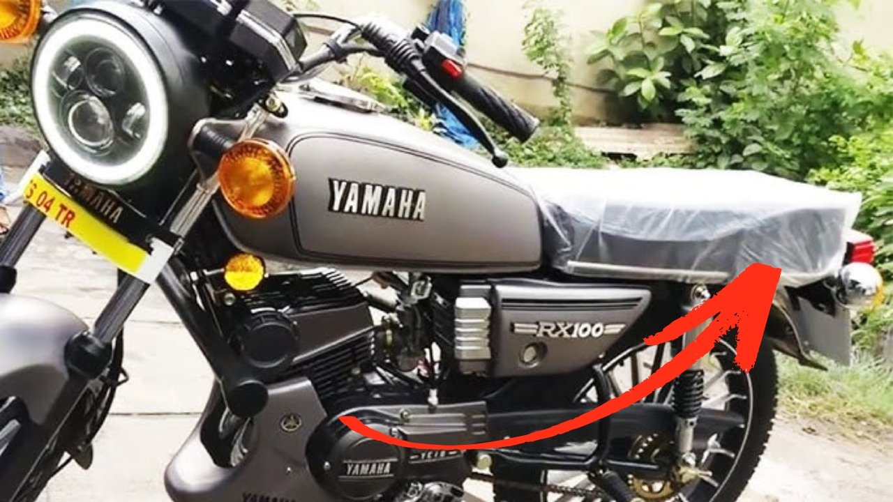 Yamaha RX100