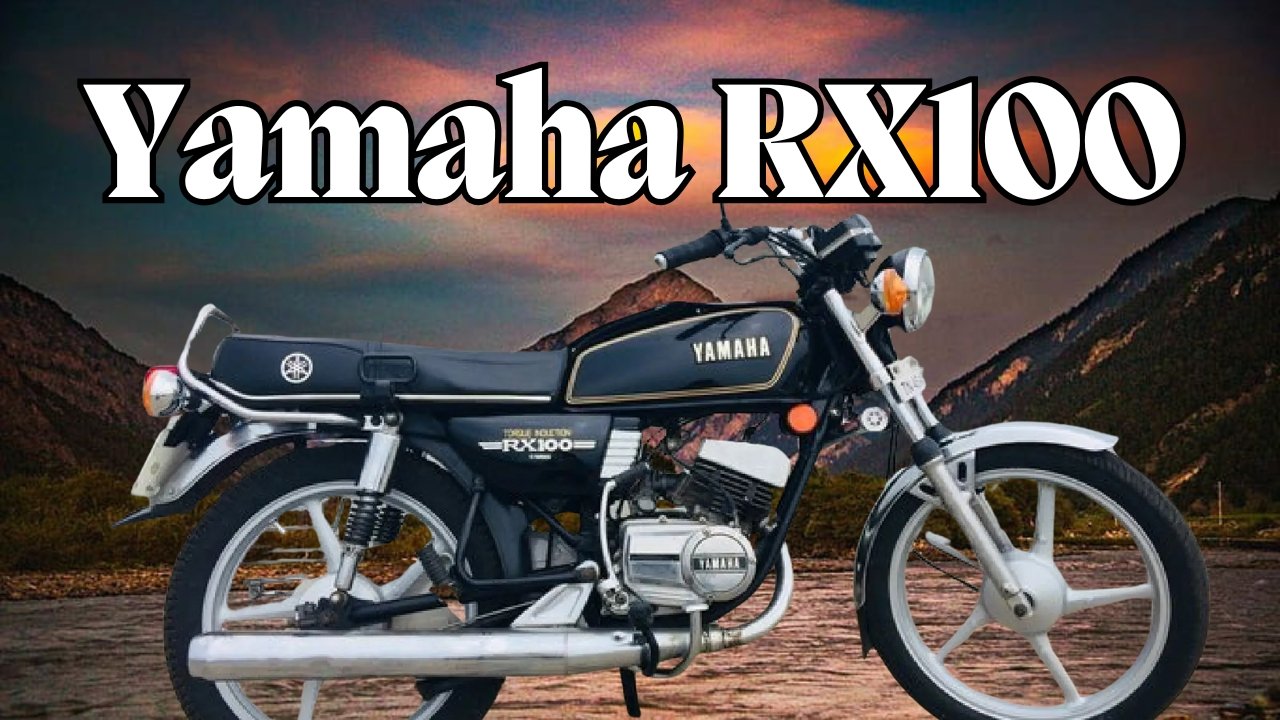 Yamaha RX100