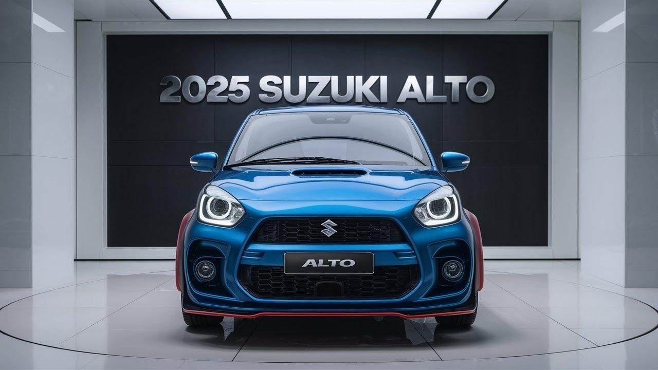 2025 Suzuki Alto