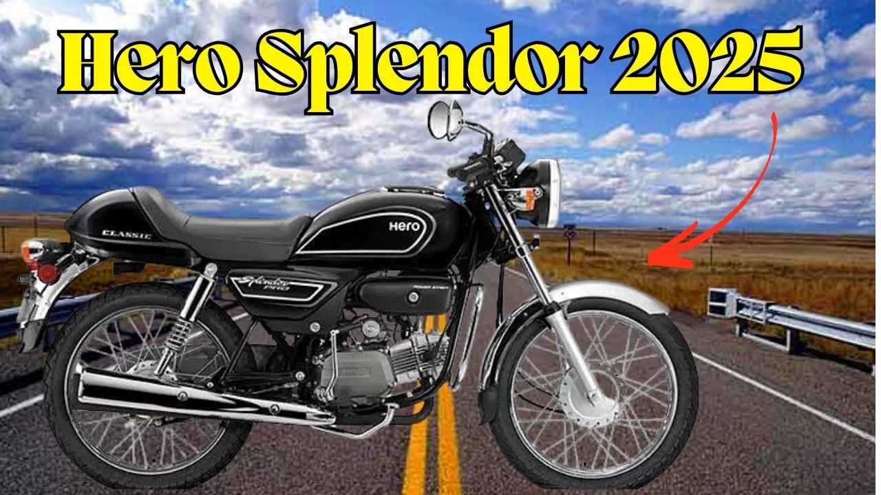 Hero Splendor 2025