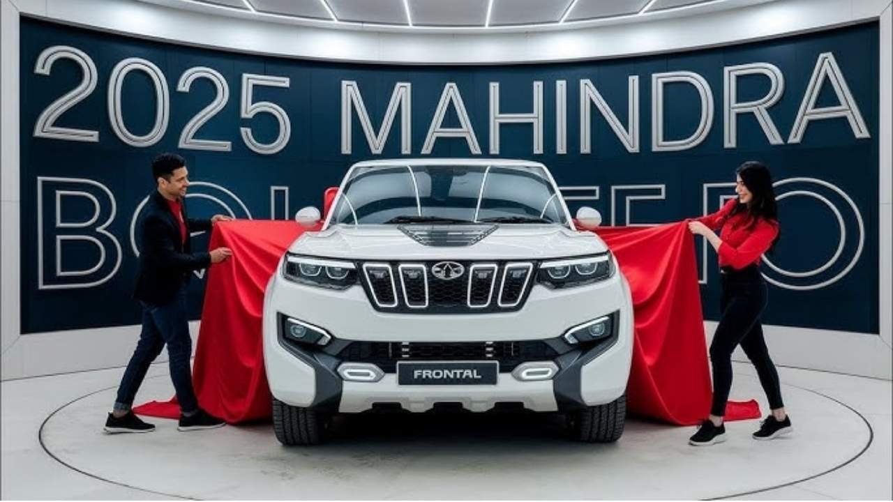 Mahindra Bolero 2025 Redesign