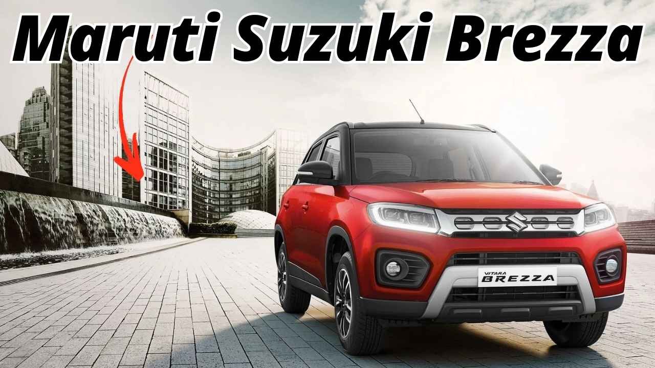 Maruti Suzuki Brezza