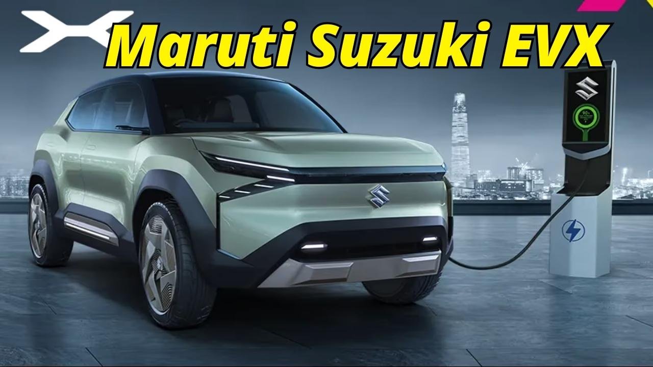 Maruti Suzuki EVX