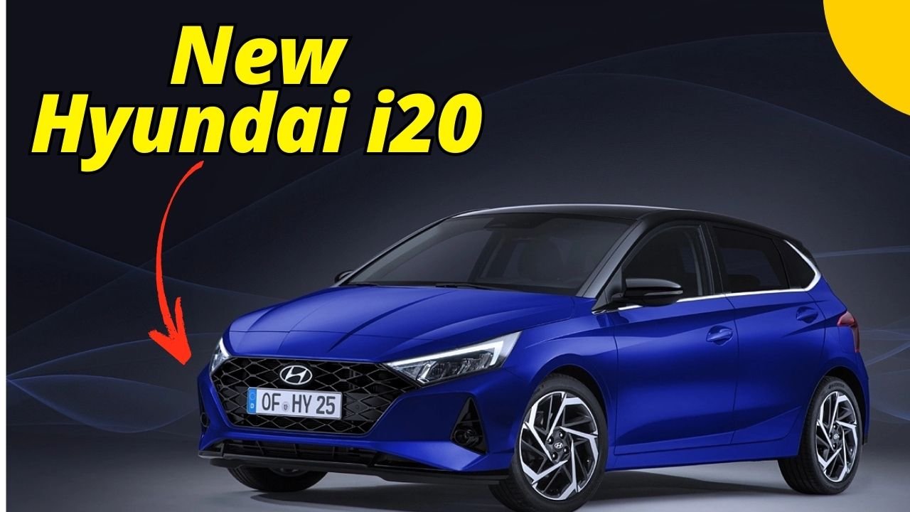 New Hyundai i20