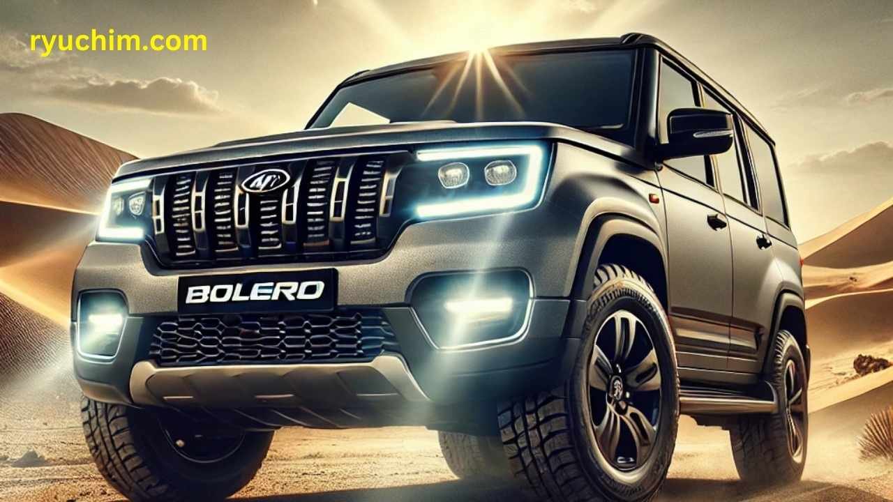 New Mahindra Bolero