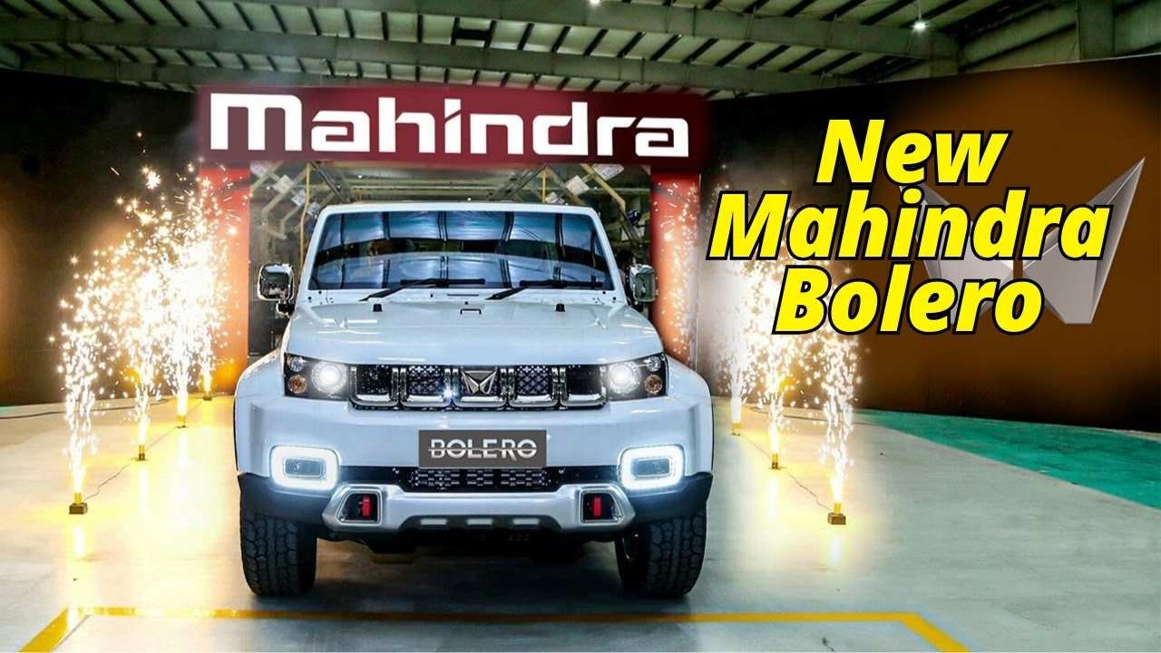 New Mahindra Bolero