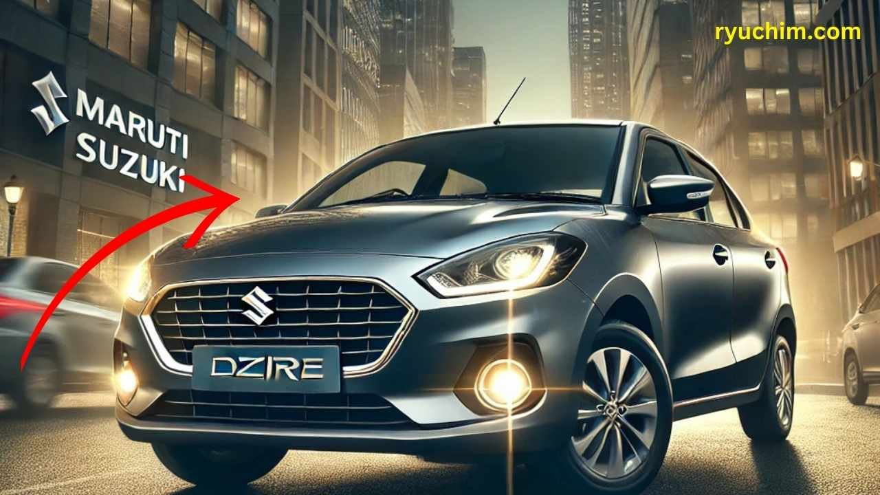 New Maruti Dzire