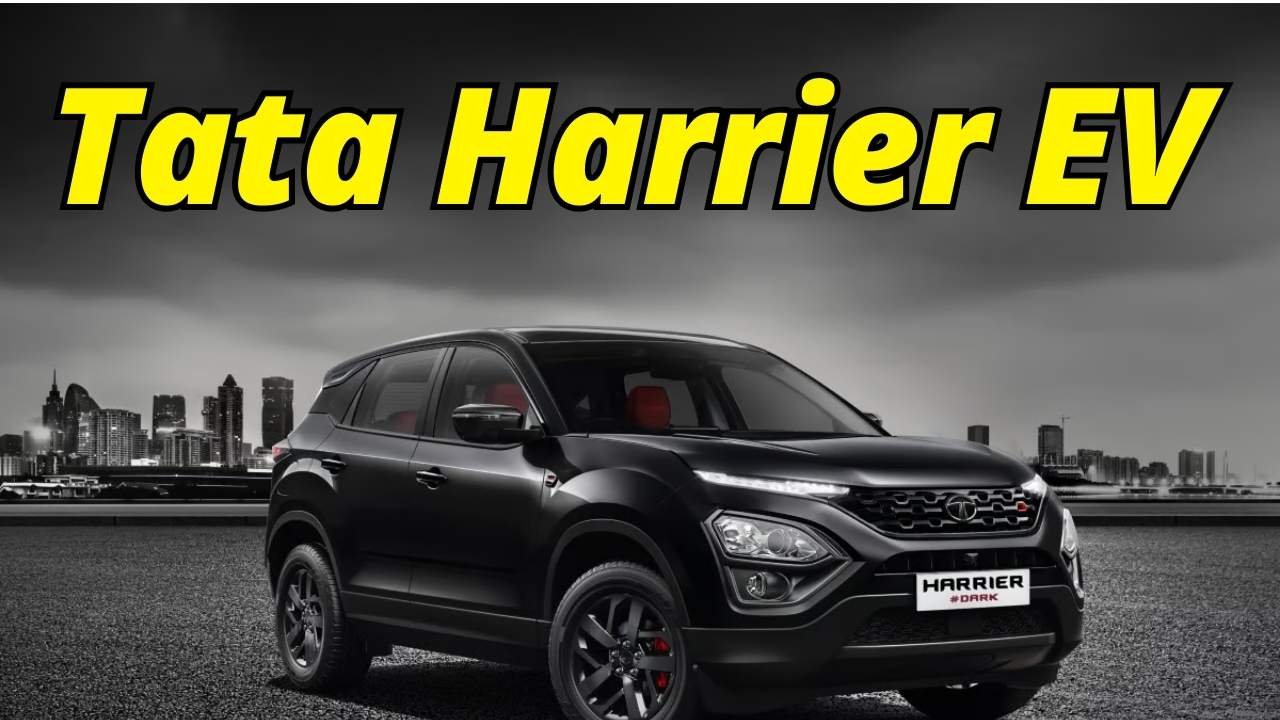 Tata Harrier EV