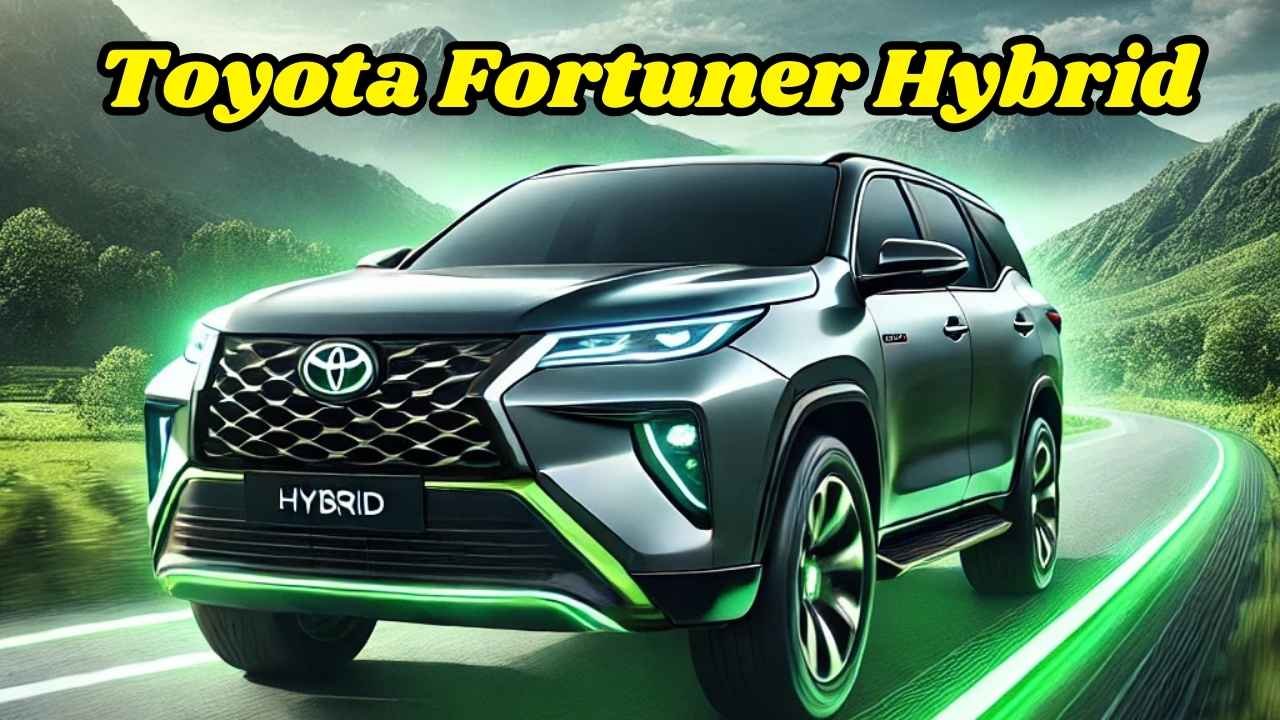 Toyota Fortuner Hybrid?