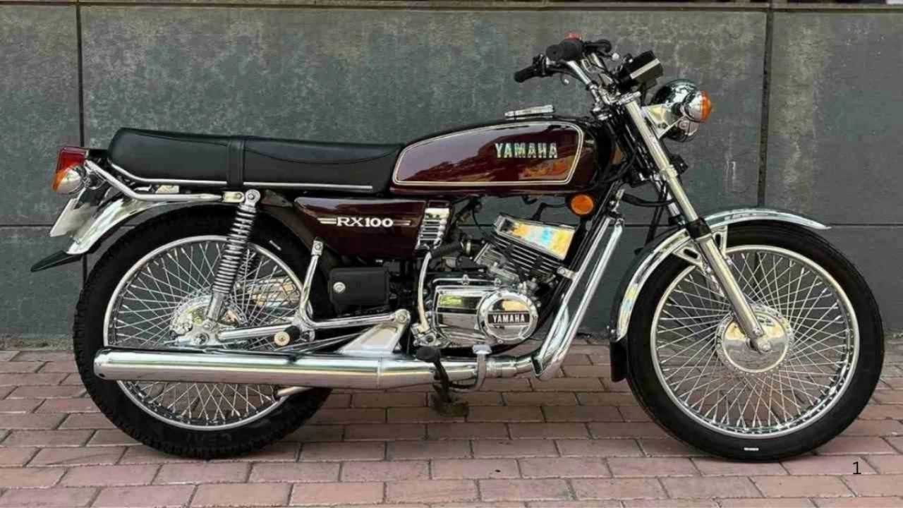 Yamaha RX100