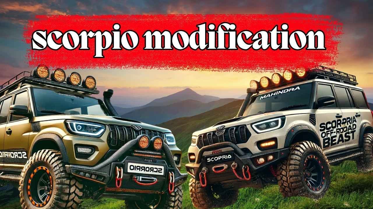 scorpio modification