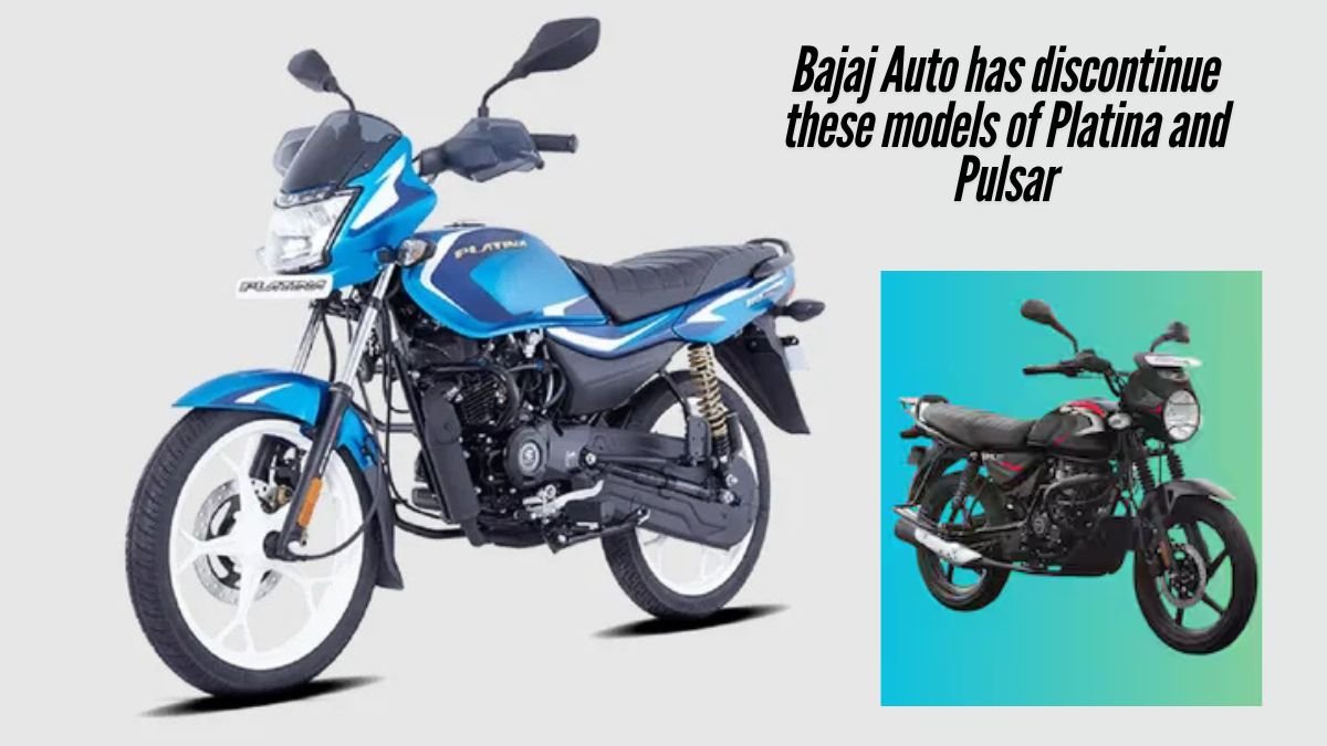 Bajaj auto Discontinue Pulsar F250, Platina 110 ABS, and CT125X Models in India