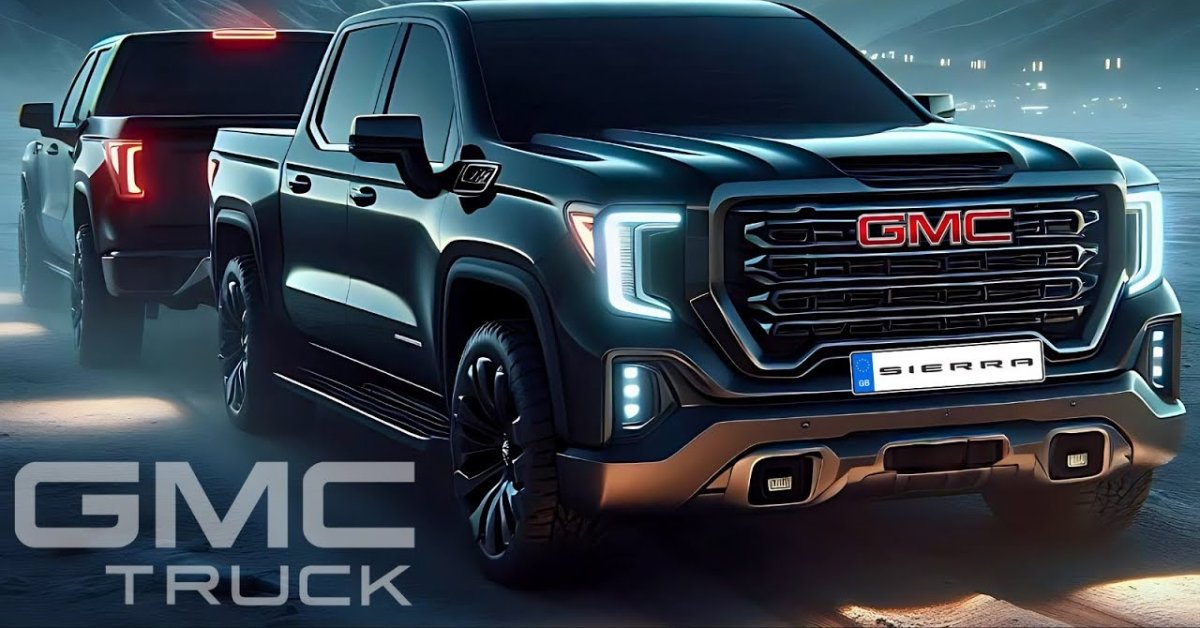 GMC Sierra 2025