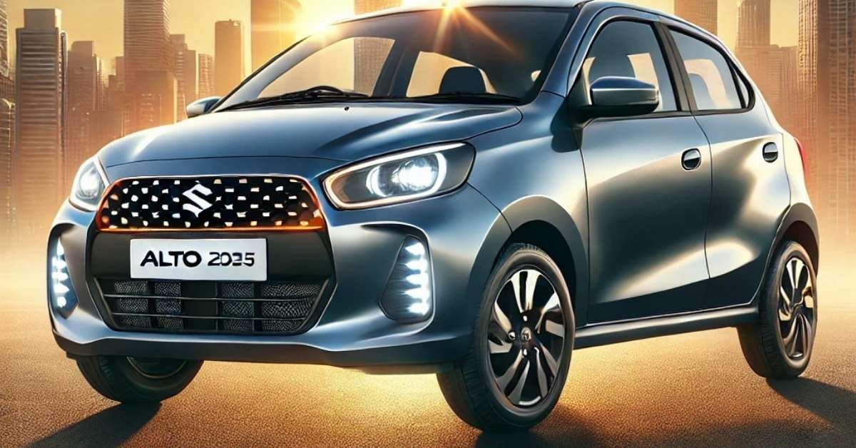 Maruti Alto 2025