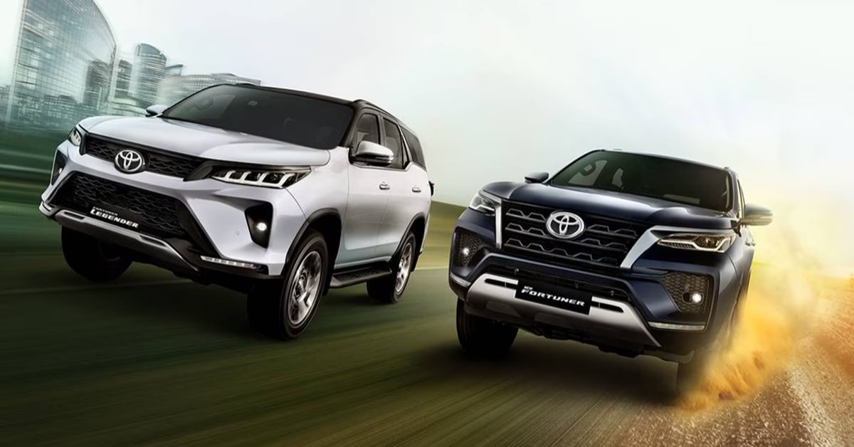 New Fortuner