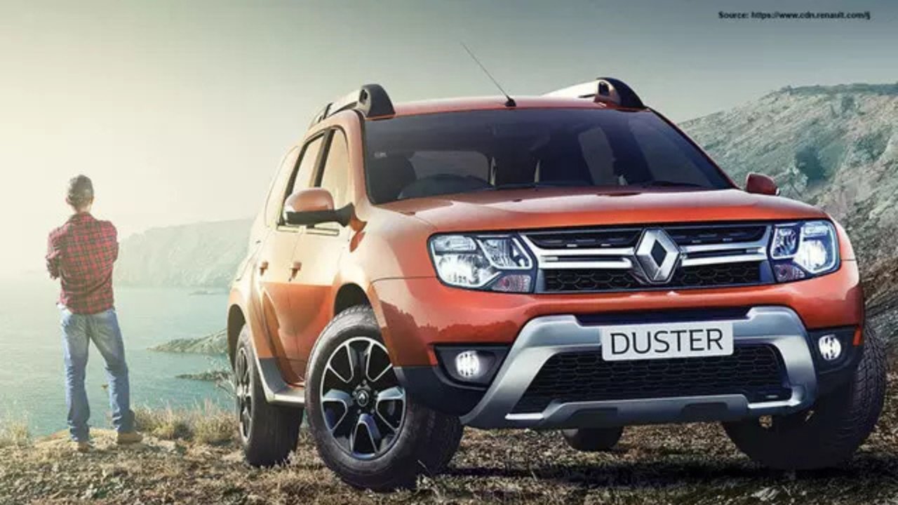 Renault Duster New Model