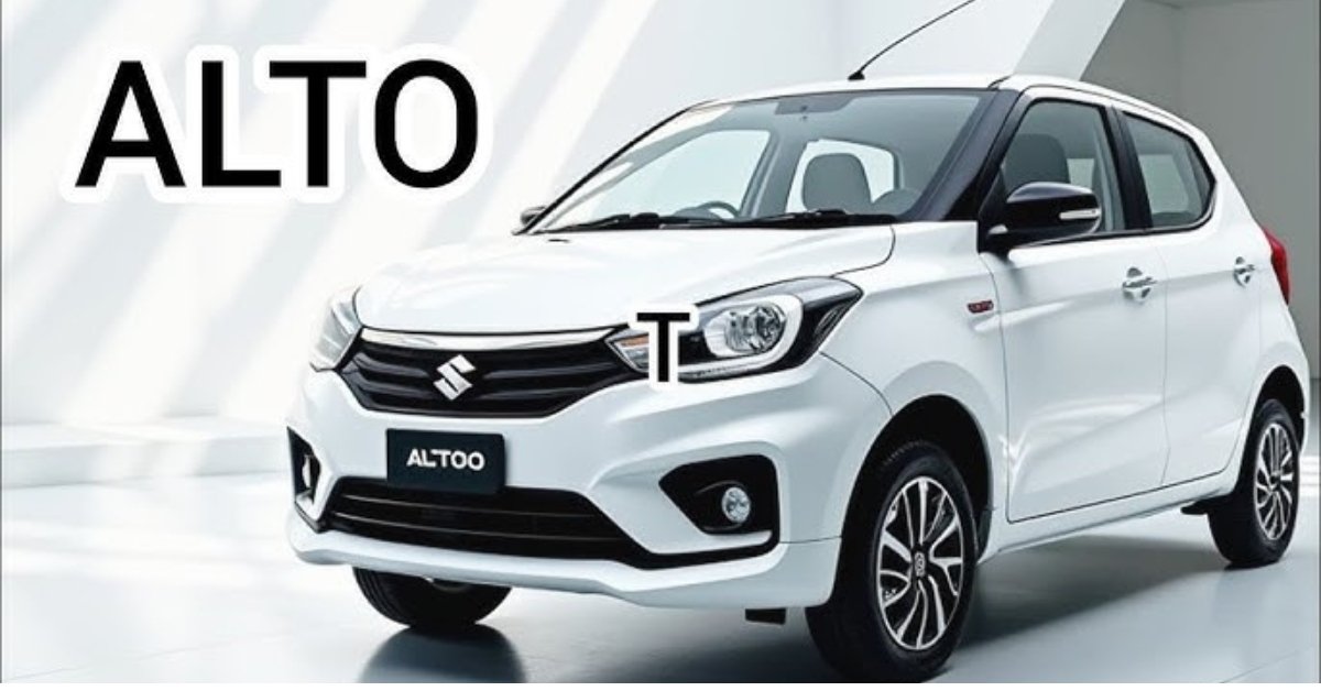 Suzuki Alto 2025 launched with New Features to compite Renault Kwid