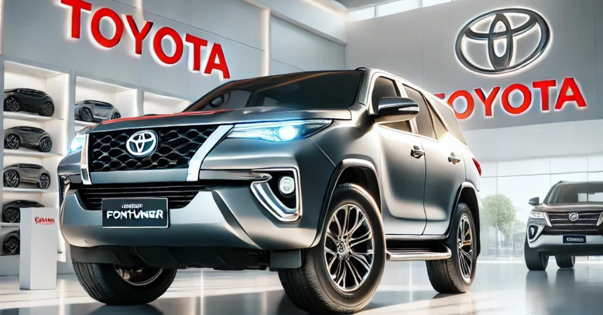 Toyota Fortuner 2025