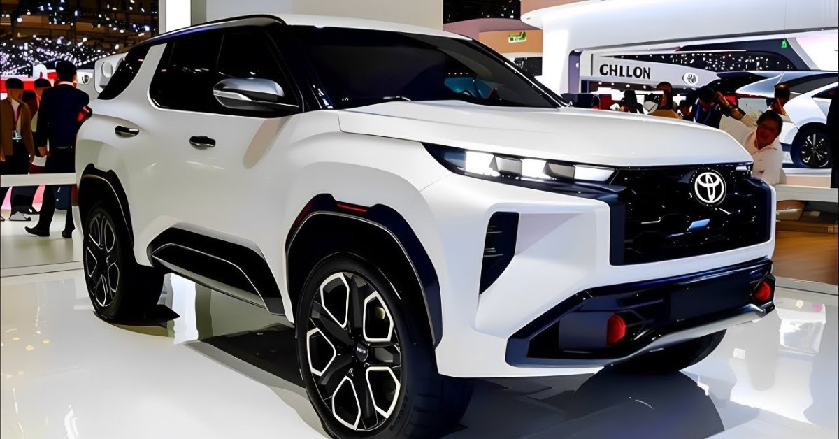 Toyota Fortuner 2025: Price, Features, and Expected Launch Date