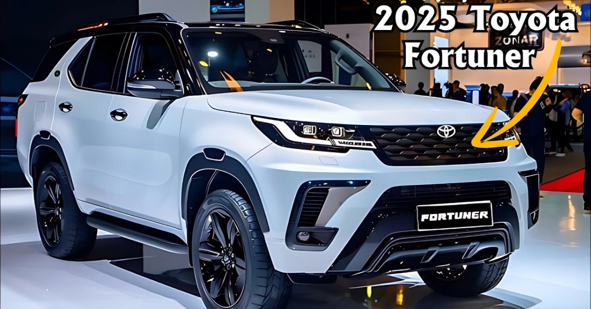 Toyota Fortuner 2025 Revealed