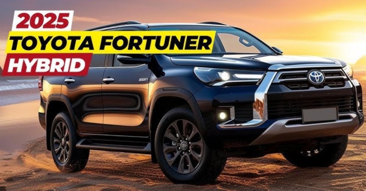 Toyota Fortuner 2025