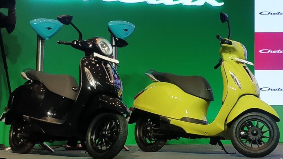 bajaj chetak ev