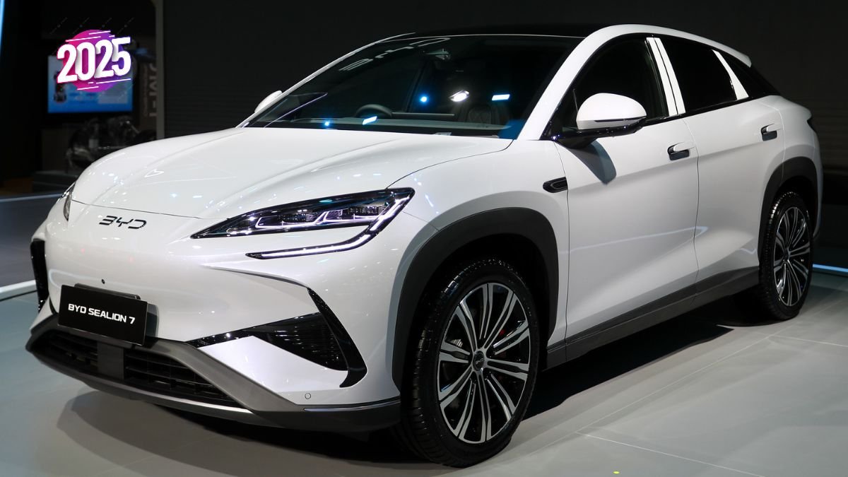 BYD Sealion 7 Coupe EV SUV 2025 India