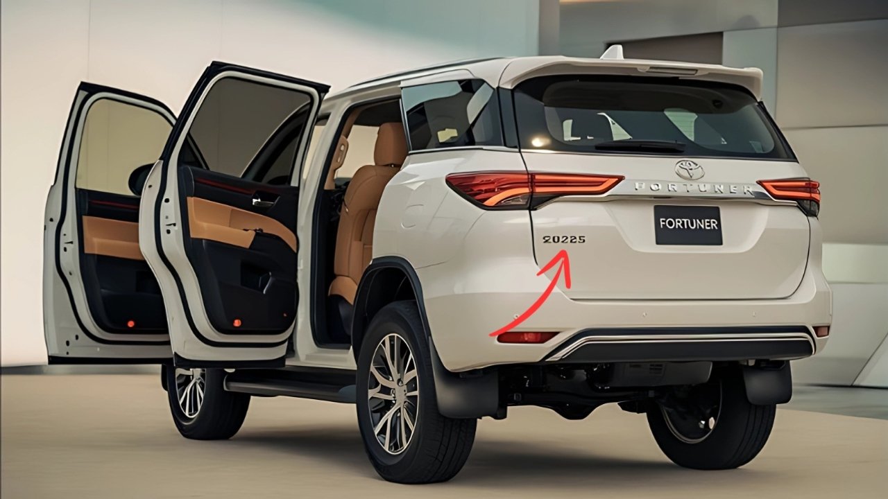 toyota fortuner 2025 updates features price